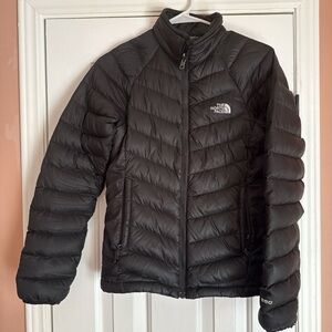 The North Face Quilted Black Jacket